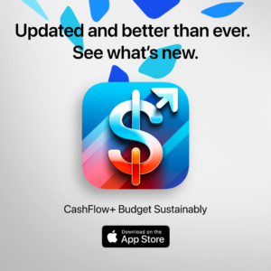 cashflow+ budget sustainably